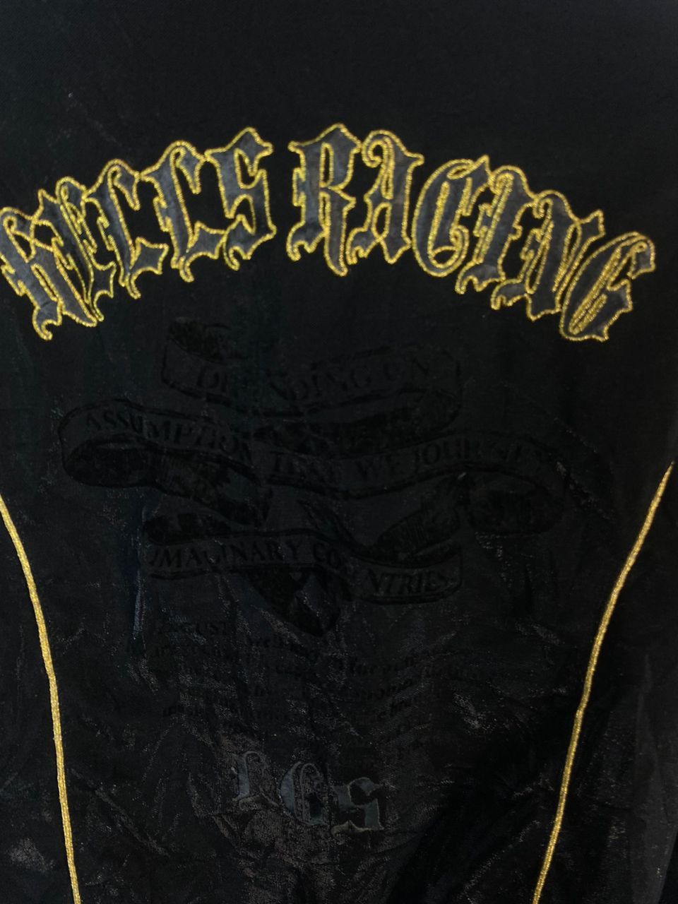 Japanese Brand × Other Lagust embroidered zipper sweater Size US S / EU 44-46 / 1 - 11 Thumbnail