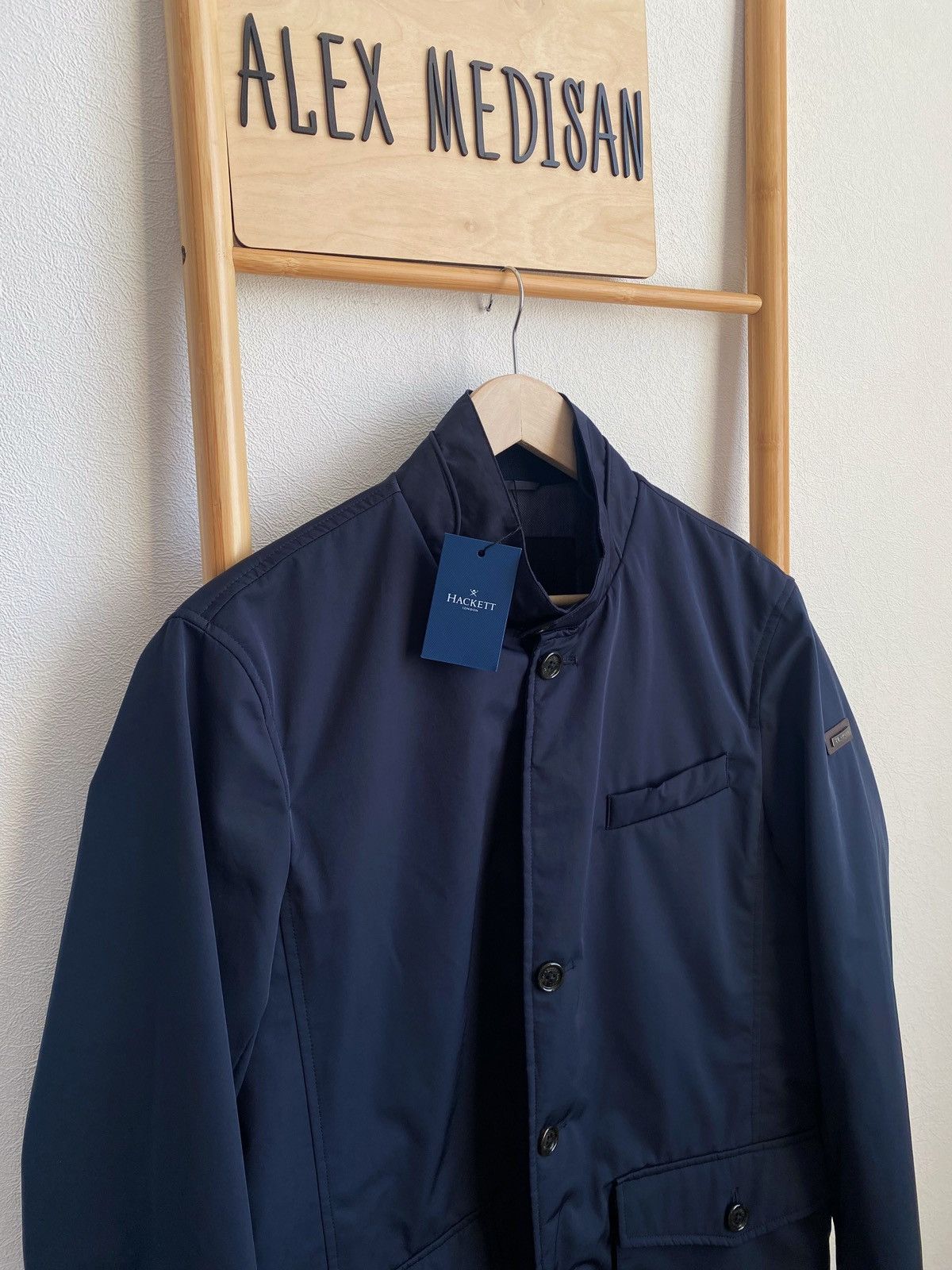 Hackett Hackett London Painswick Blazer Jacket Size M Size US M / EU 48-50 / 2 - 13 Thumbnail