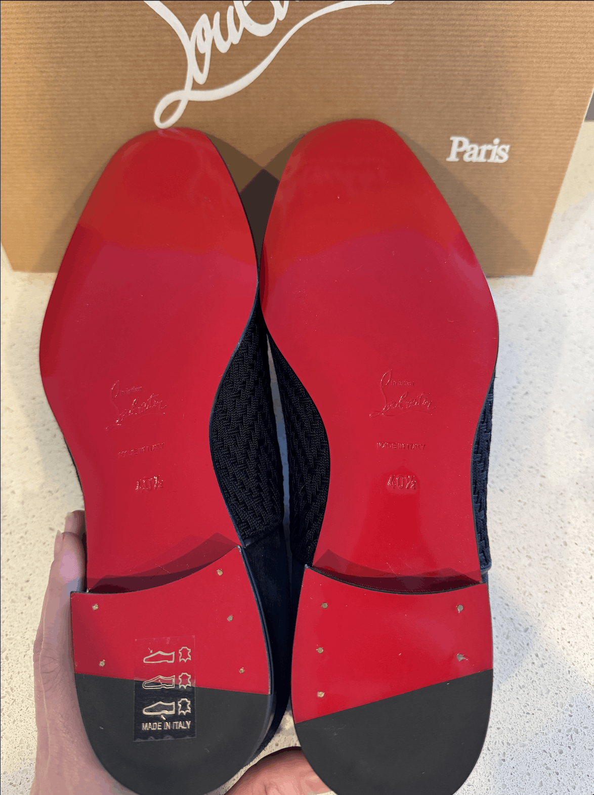 Christian Louboutin Alpha Male Size US 7.5 / EU 40-41 - 5 Thumbnail