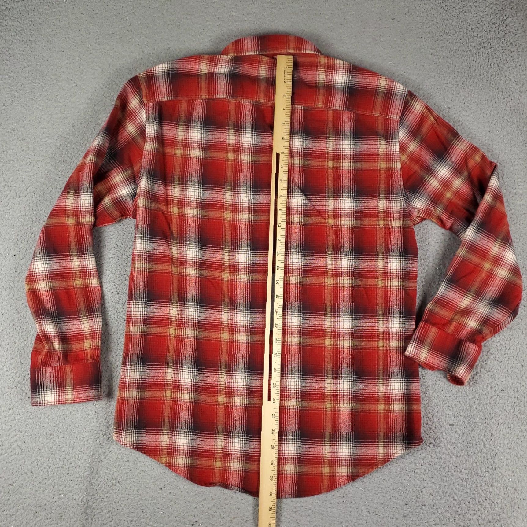 Pendleton Pendleton Red Plaid Flannel Shirt Mens Medium Long Sleeve Button-Up Casual Size US M / EU 48-50 / 2 - 3 Thumbnail