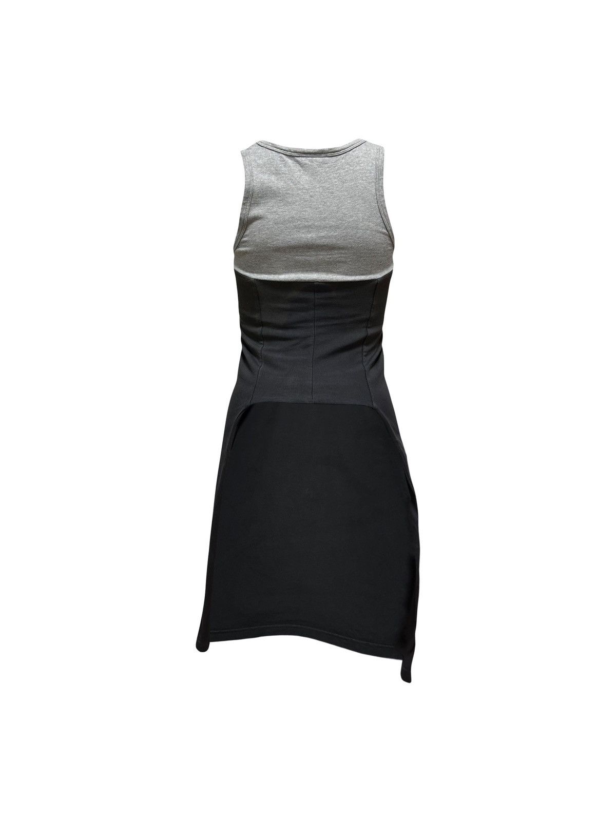 Balenciaga BALENCIAGA Pre Fall 2024 Layered Sleeveless Midi Dress Size XS / US 0-2 / IT 36-38 - 2 Thumbnail