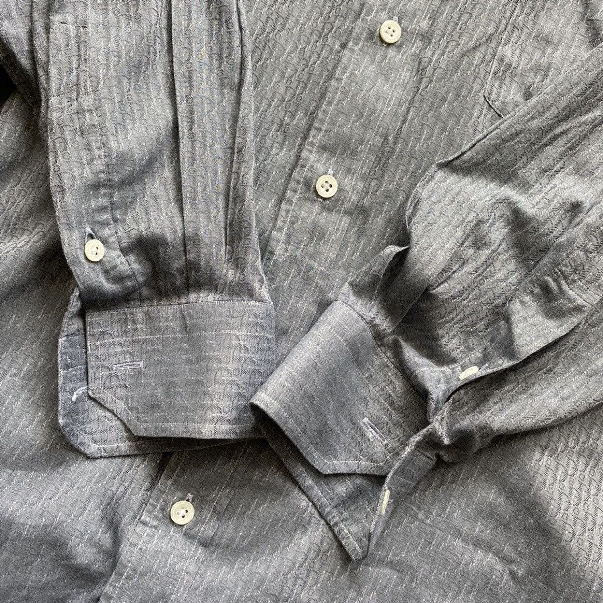 Christian Dior Monsieur × Vintage Christian Dior Monsieur Oblique Shirts Size US L / EU 52-54 / 3 - 4 Thumbnail