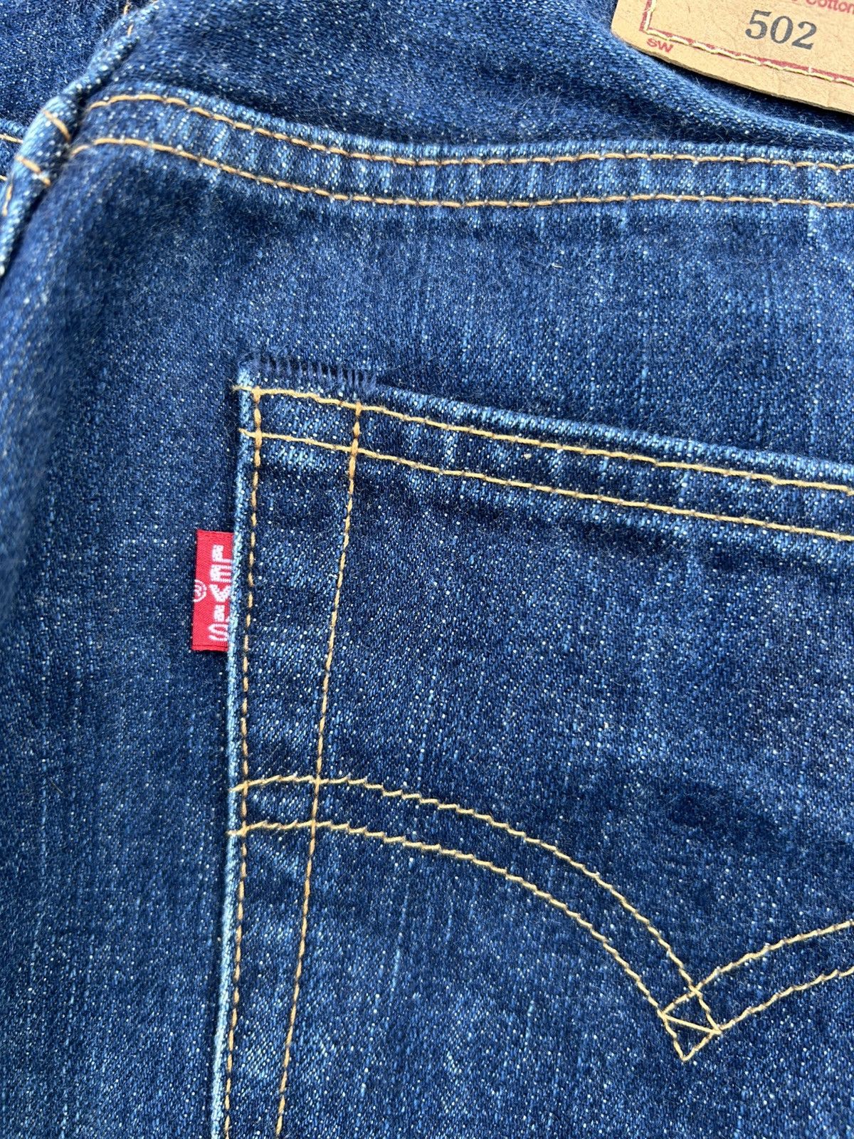 Kapital Vintage Levis Big E Selvedge Distressed Denim Jeans Size US 31 - 5 Thumbnail