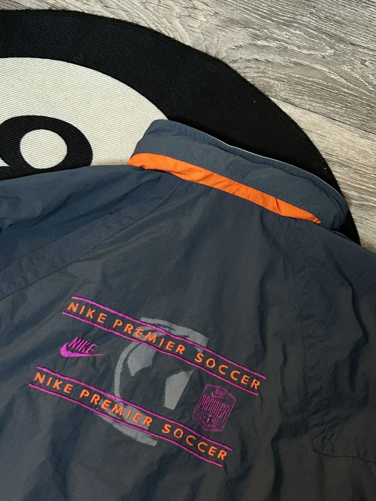 Nike Nike Premier 80s Vintage Jacke Size 70 Size US XL / EU 56 / 4 - 14 Thumbnail