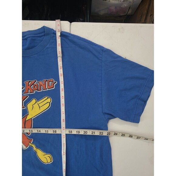 Vintage Vtg 90s Hong Kong Phooey T-shirt Hannah Barbera Size US XL / EU 56 / 4 - 3 Thumbnail