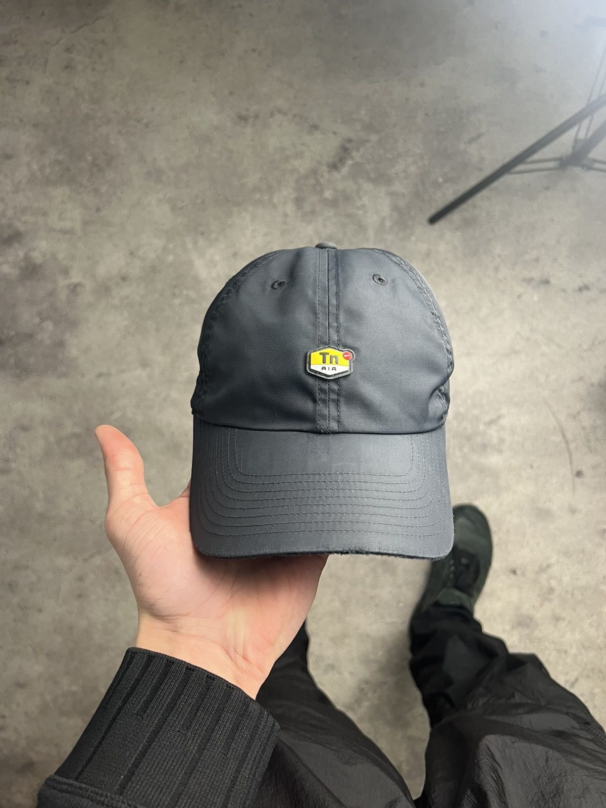 Nike × Vintage Nike TN cap Size ONE SIZE - 1 Thumbnail