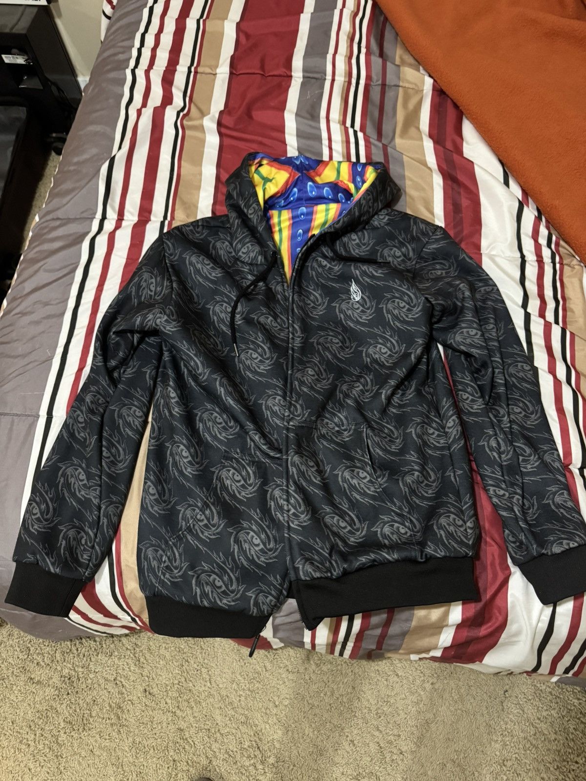 Other Bardo being reversible heavyweight hoodie by Alex Gray Size US L / EU 52-54 / 3 - 12 Thumbnail