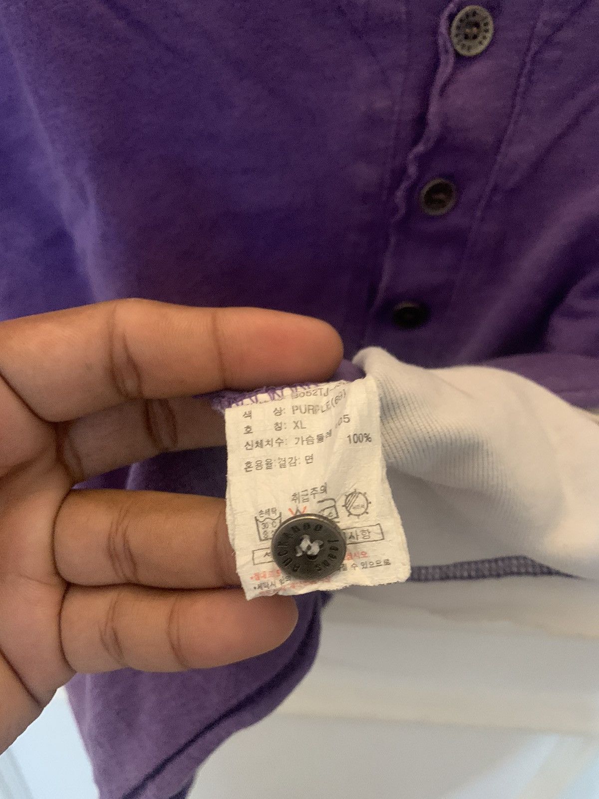 14th Addiction × If Six Was Nine × Le Grande Bleu (L.G.B.) Japanese buckaroo doubel layer asimetris ifsixwasnine styel Size US XL / EU 56 / 4 - 10 Thumbnail