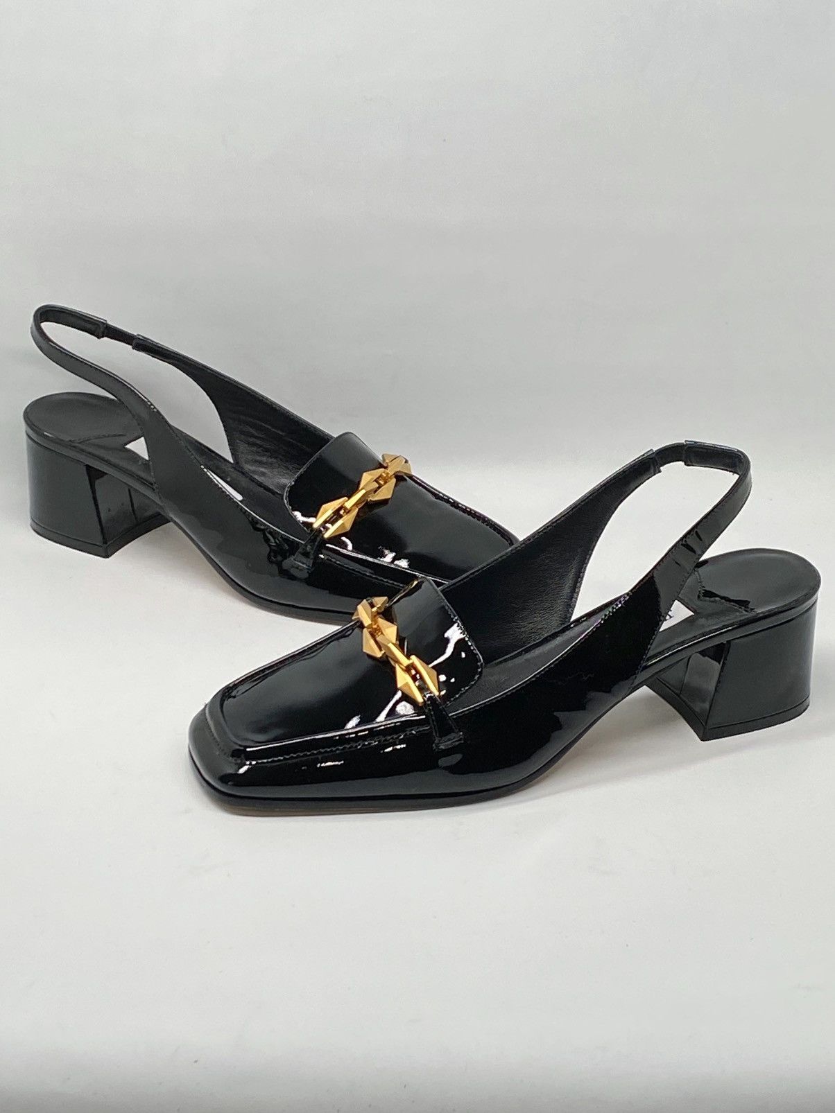 Jimmy Choo Jimmy Choo Diamond Tilda Slingback Pumps size 38 Size US 8 / IT 38 - 8 Thumbnail