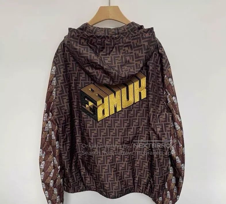 Fendi Fendi Printed Jacket Size US XL / EU 56 / 4 - 6 Thumbnail