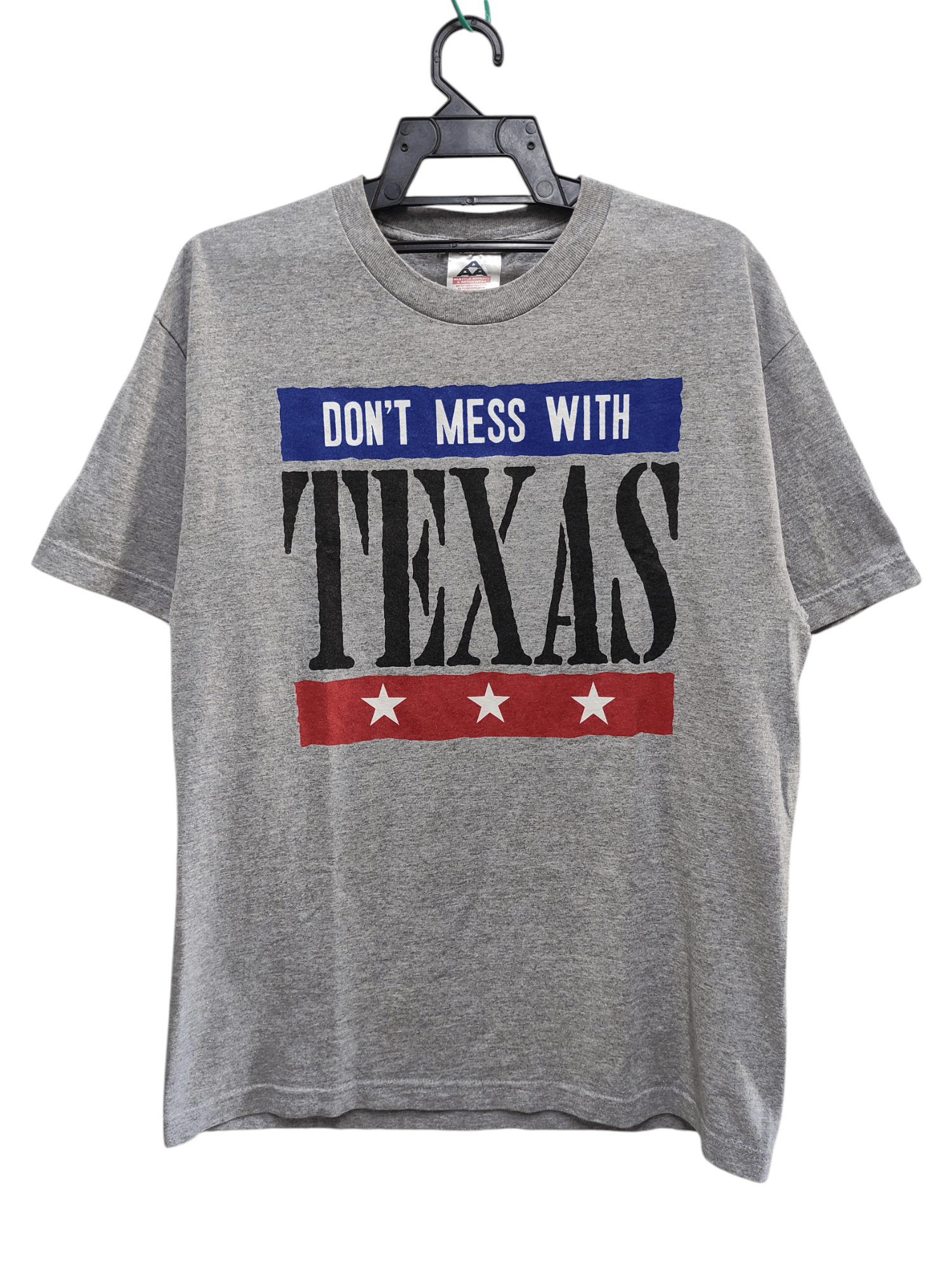 Vintage Vintage DON'T MESS WITH TEXAS tee Size US L / EU 52-54 / 3 - 1 Thumbnail