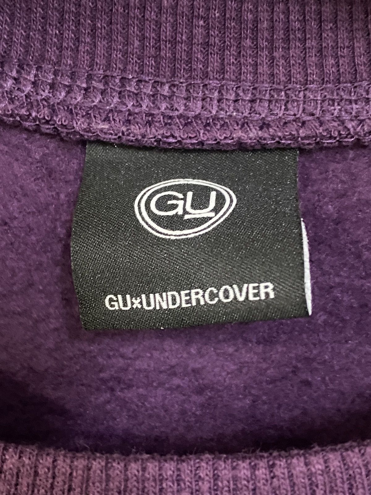 Undercover 💥 GU X UNDERCOVER CAT CIRCLE LOGO LONG SWAETER Size M / US 6-8 / IT 42-44 - 10 Thumbnail