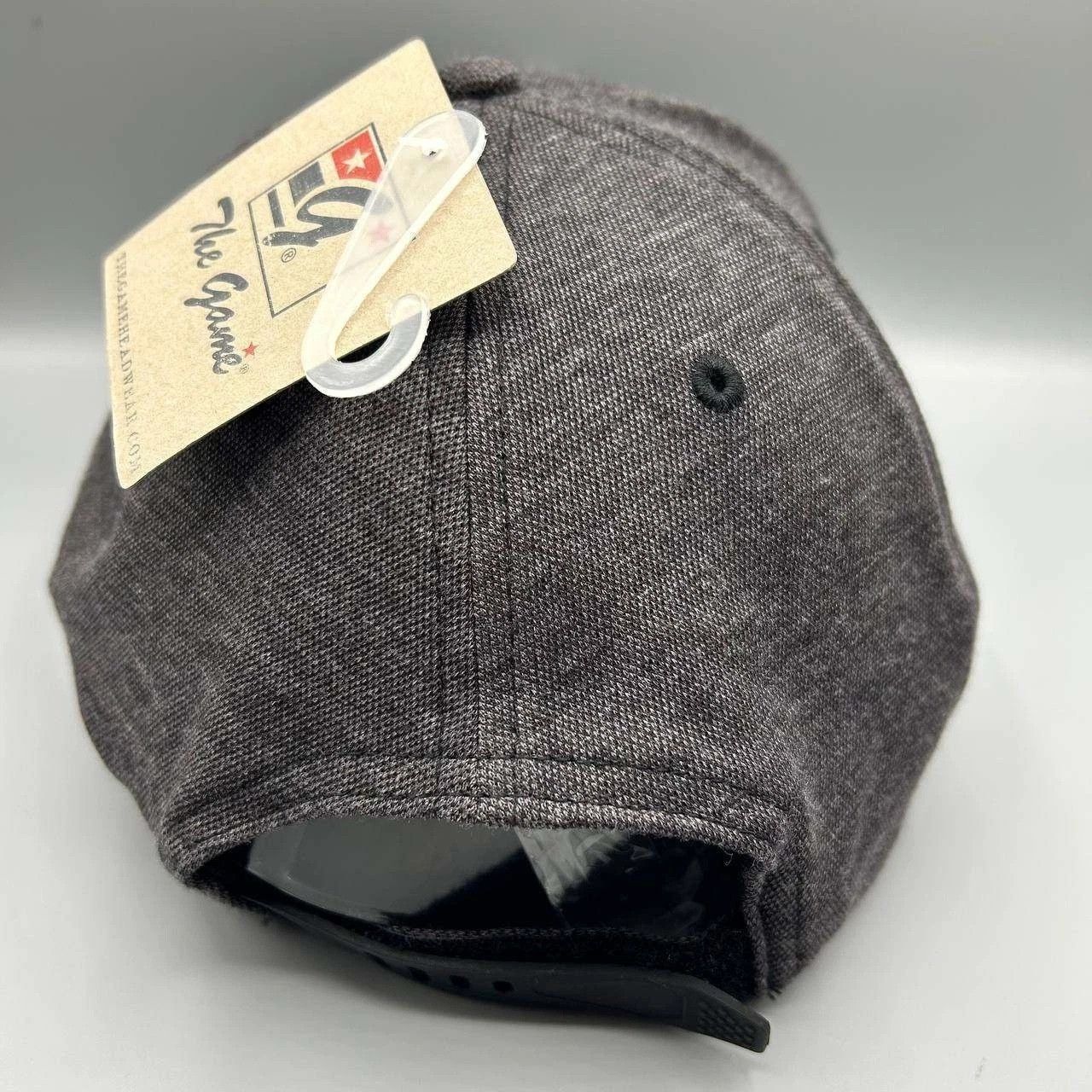 The Game Vintage UCLA Bruins Hat Men Gray Embroidered NCAA Strap Back Size ONE SIZE - 4 Thumbnail