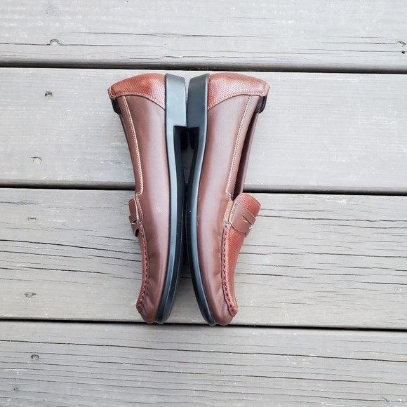 SAS SAS Penny J Slip On Siena Preppy Acadamia Twee Granny Loafer Size US 8 / IT 38 - 4 Thumbnail