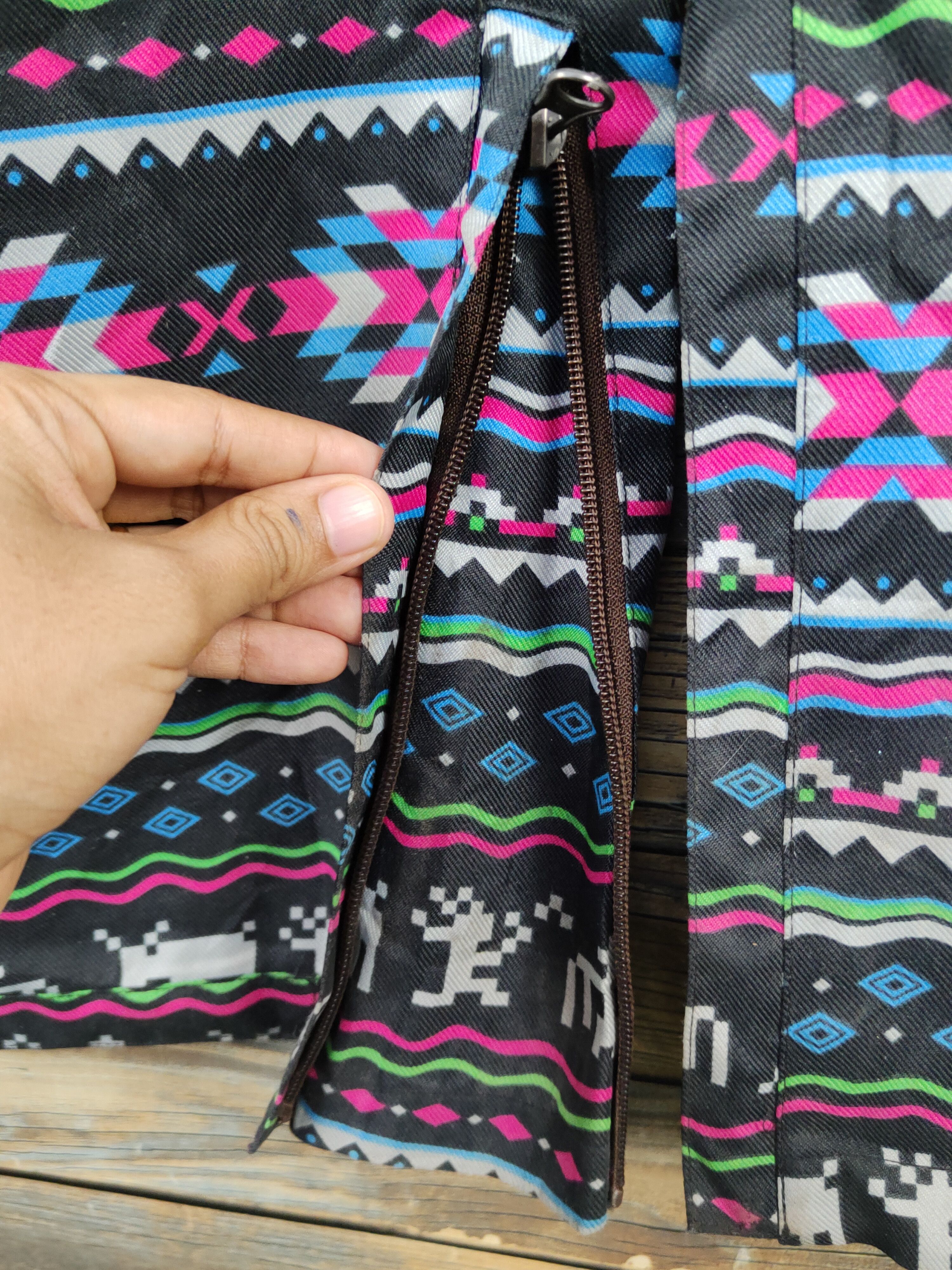 Japanese Brand Icepardal Black Pink Hoodie Snowboard Jumpsuits #W1716 Size 30" / US 8 / IT 44 - 8 Thumbnail