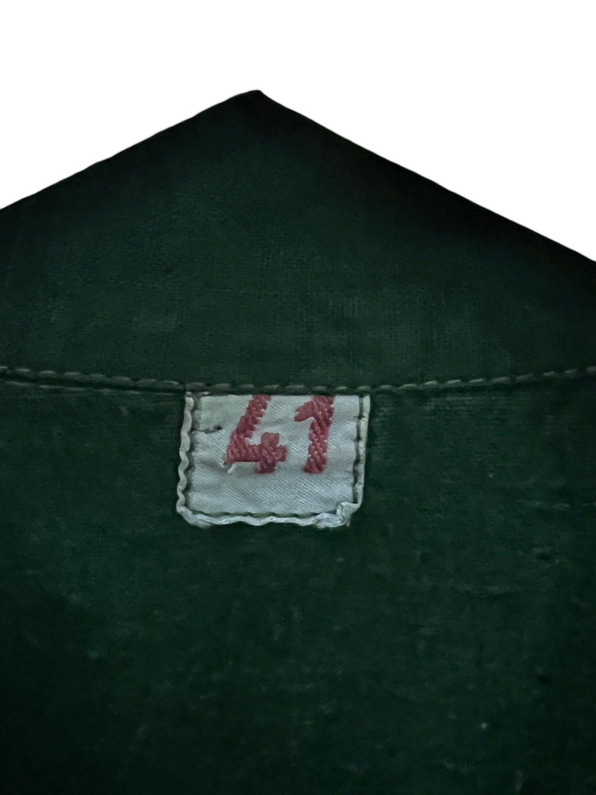 Vintage Vintage 1960 Swedish Army M55 Pullover Shirt Size US XL / EU 56 / 4 - 9 Thumbnail