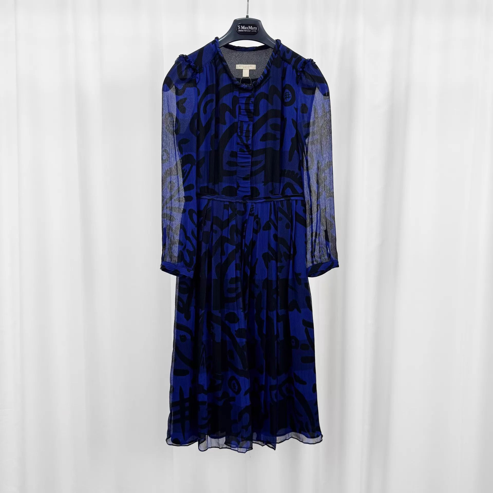Burberry Burberry Women's Silk Dress UK6 New Size XS / US 0-2 / IT 36-38 - 1 Thumbnail