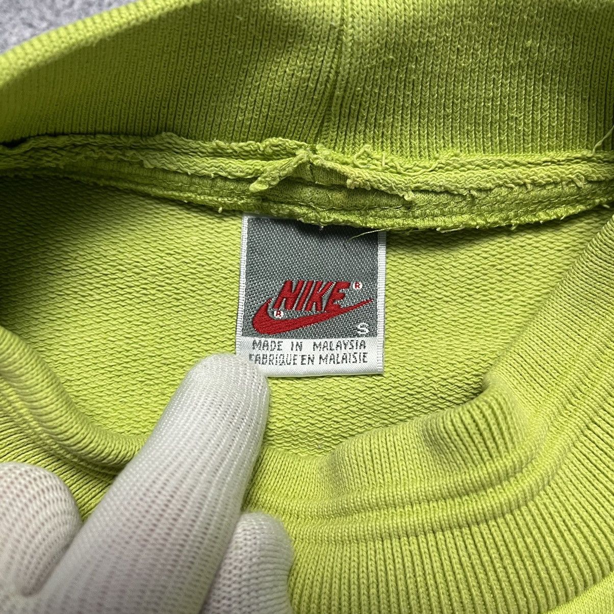 Nike Vintage Oversized Nike Beaverton Oregon USA Sweatshirt Size US S / EU 44-46 / 1 - 3 Thumbnail