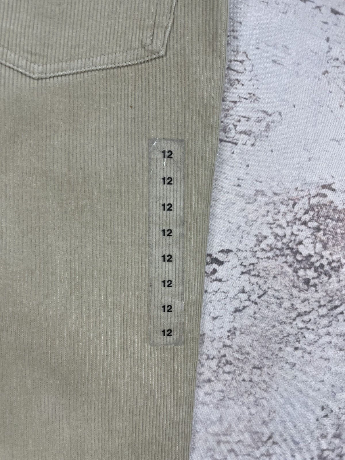 Ralph Lauren Polo Jeans Co Ralph Lauren 12 L Beige Corduroy Wide-Leg g Size 34" / US 12 / IT 48 - 6 Thumbnail