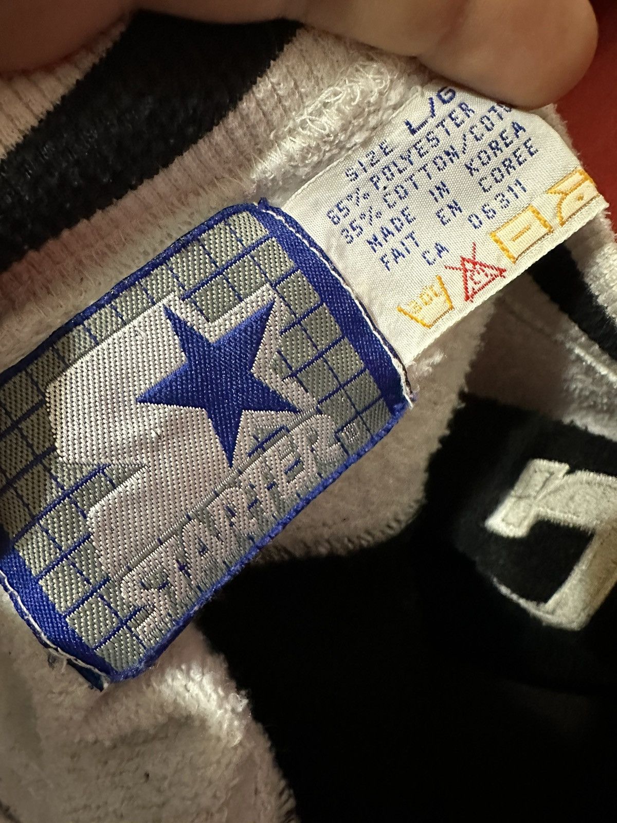 Starter × Vintage Vintage Oakland Raiders Crewneck 90’s Starter NFL Grail Size US L / EU 52-54 / 3 - 6 Thumbnail