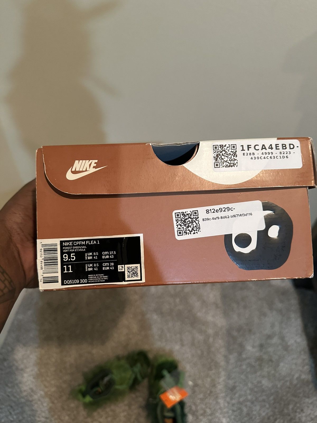 Cactus Plant Flea Market × Nike nike cfpm 1 Size US 9.5 / EU 42-43 - 6 Thumbnail