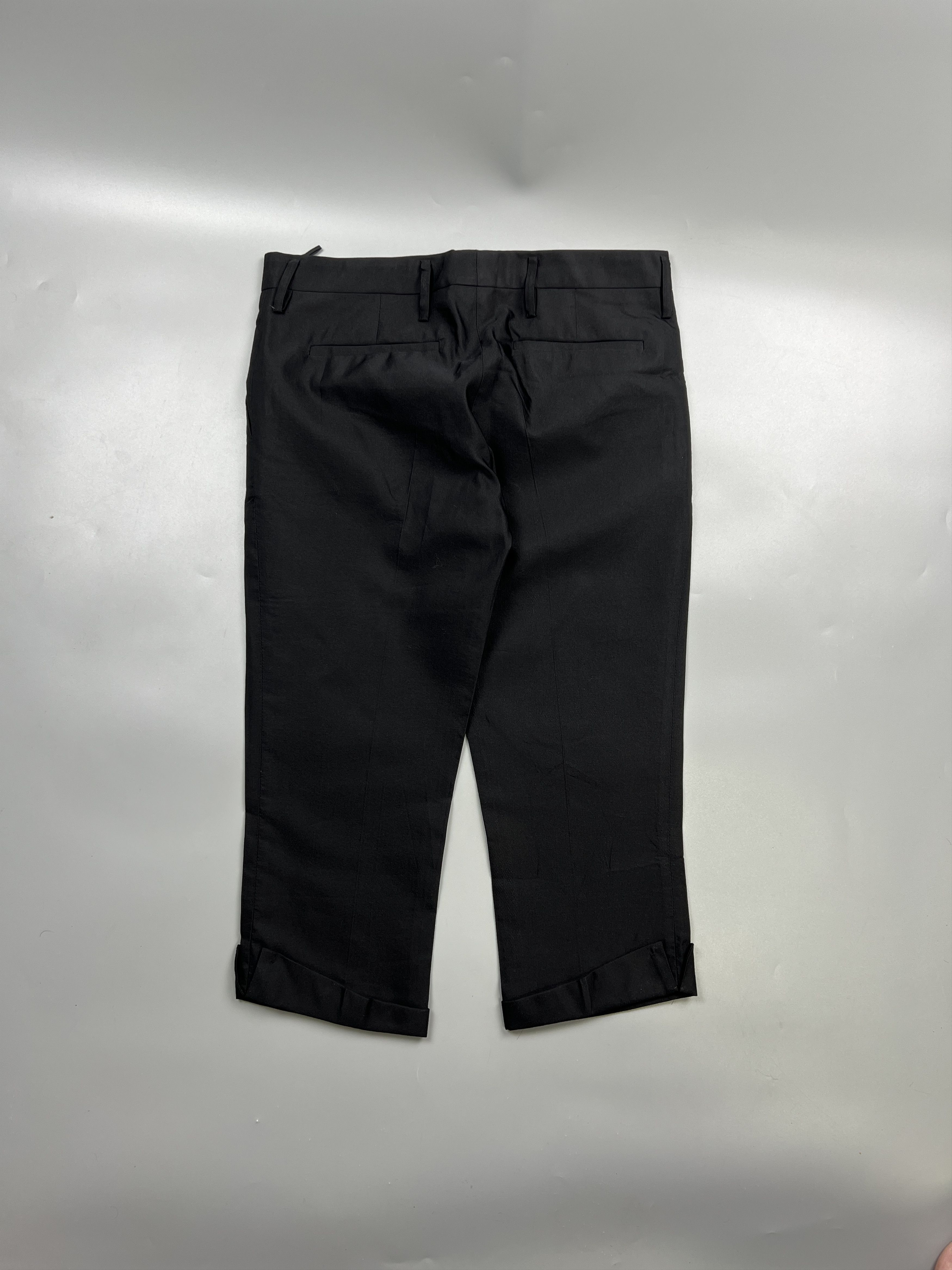Prada Prada Wool Silk Capri Pants (Y0853) Size 28" / US 6 / IT 42 - 9 Thumbnail