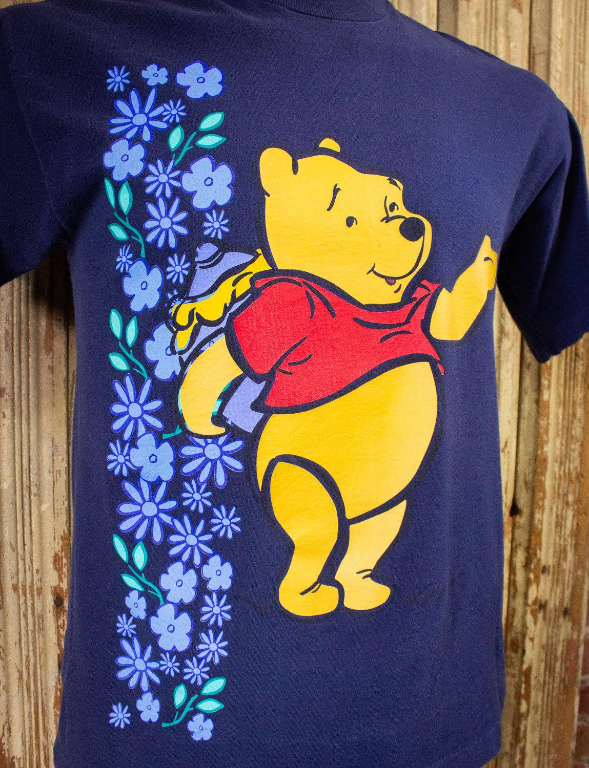 Vintage Vintage Winnie The Pooh Graphic T Shirt 90s Size US L / EU 52-54 / 3 - 2 Thumbnail