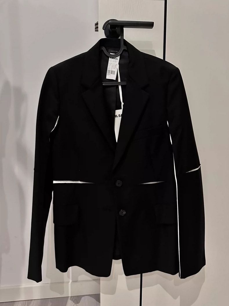 Jil Sander Jil Sander Deconstructing suits Size 4XL / US 24-26 - 1 Thumbnail