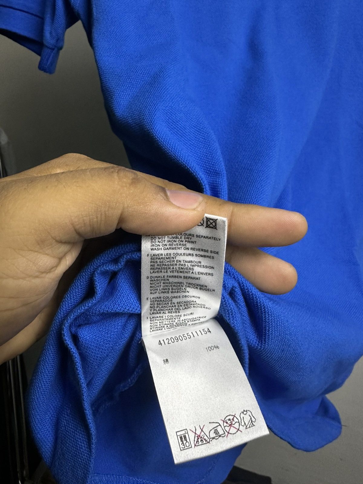 Raf Simons Raf Simons Spring Summer 14 Polo Shirt Size US S / EU 44-46 / 1 - 8 Thumbnail