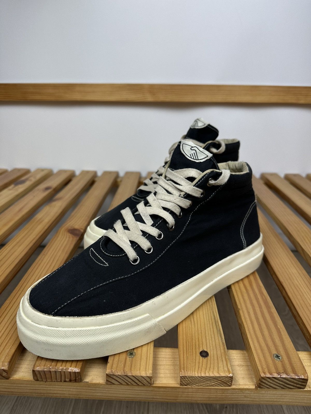 Stepney Workers Club SWC Stepney Workers Club Hi Top Sneakers Size 45 Size US 11.5 / EU 44-45 - 1 Thumbnail