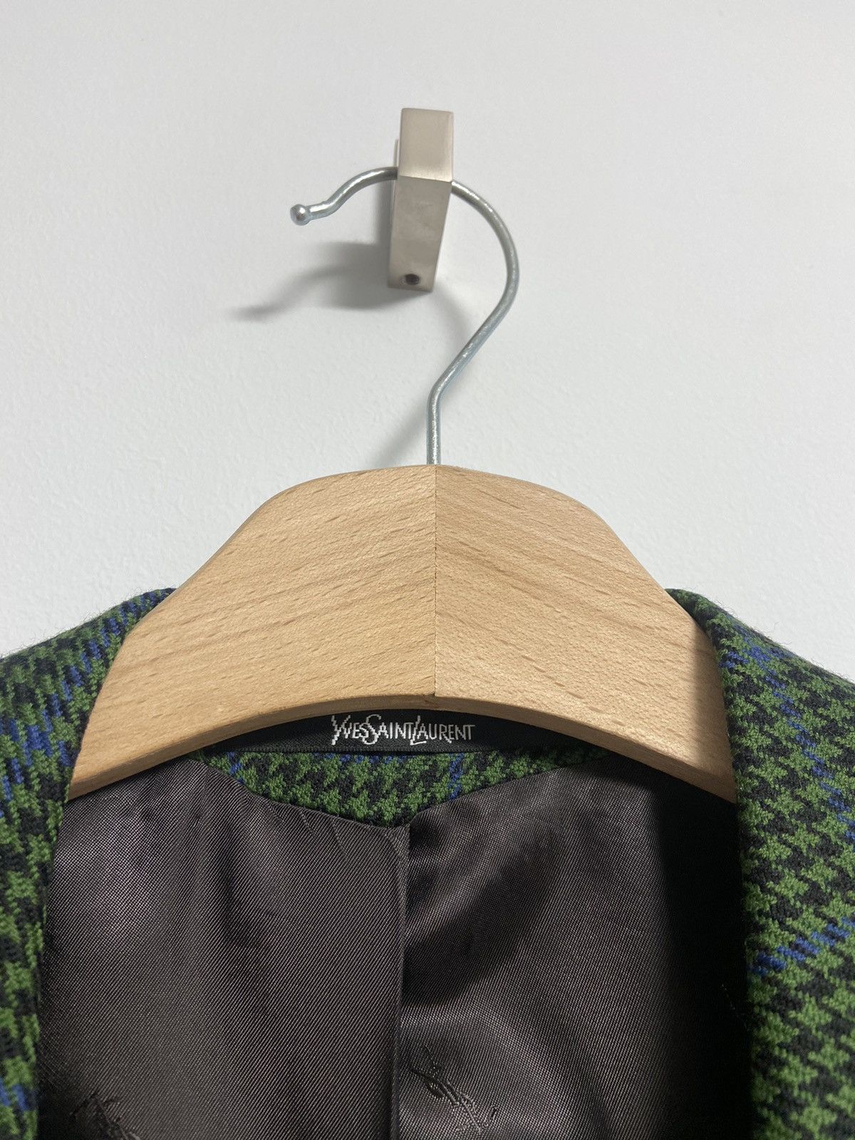 Yves Saint Laurent Yves Saint Laurent Blazer Luxury Size 48L - 11 Thumbnail