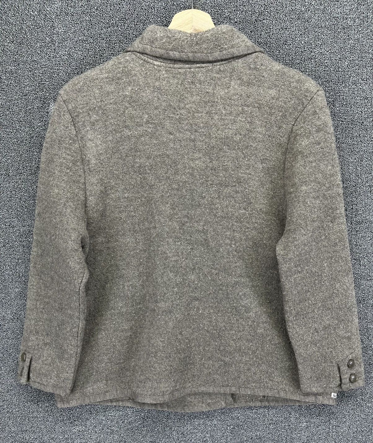 Issey Miyake Issey Miyake Mademoiselle Non Non Wool Cardigan Jacket Size M / US 6-8 / IT 42-44 - 9 Thumbnail