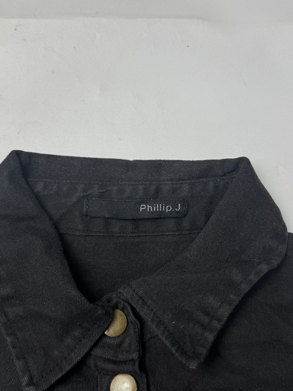 If Six Was Nine Japanese PhillipP Denim Shirt Ifsix Lgb Styled Size US M / EU 48-50 / 2 - 5 Thumbnail