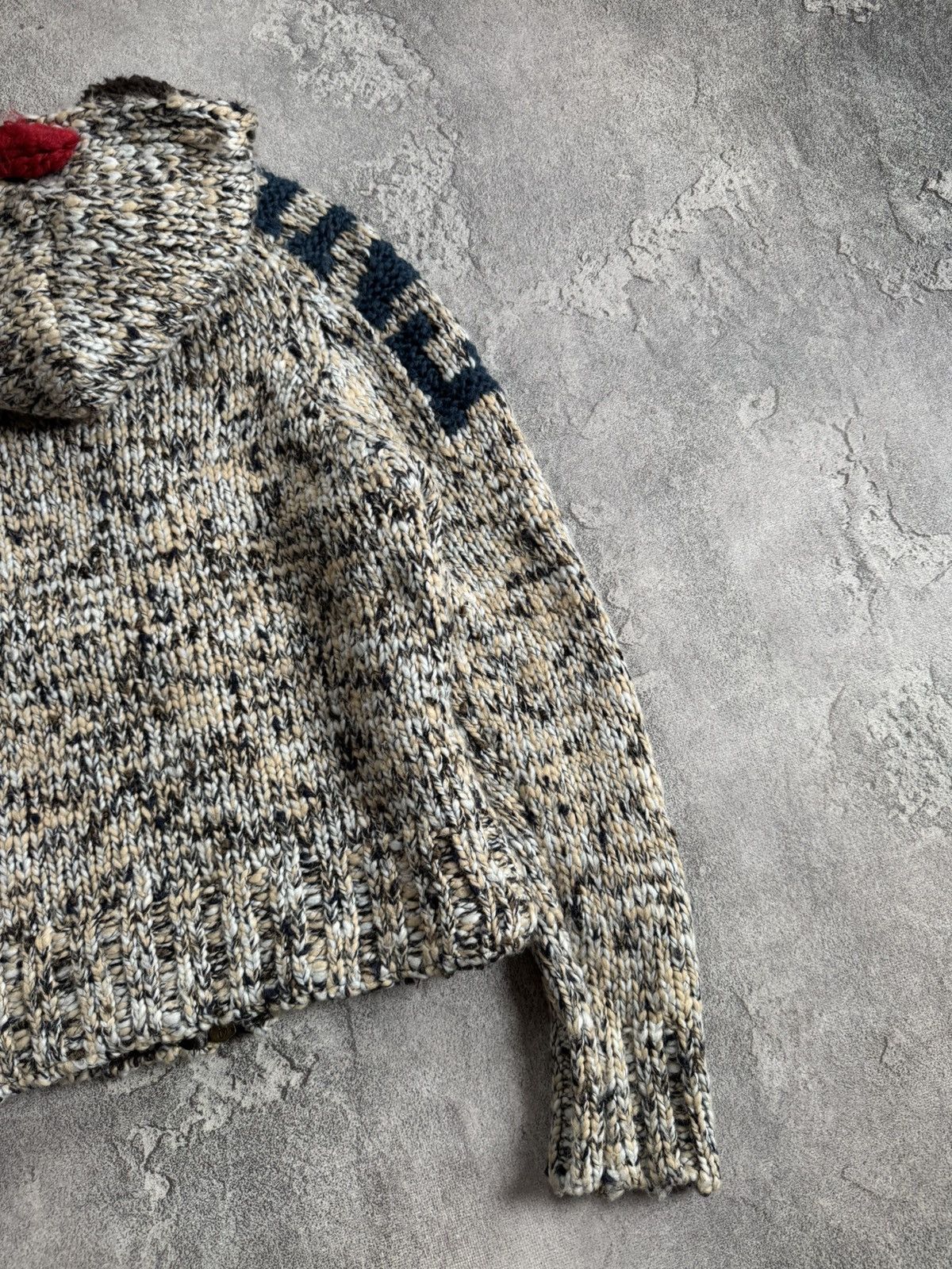 Energie ENERGIE x MISS SIXTY M/size Chunky knitted hoodie jacket fur Size M / US 6-8 / IT 42-44 - 17 Thumbnail