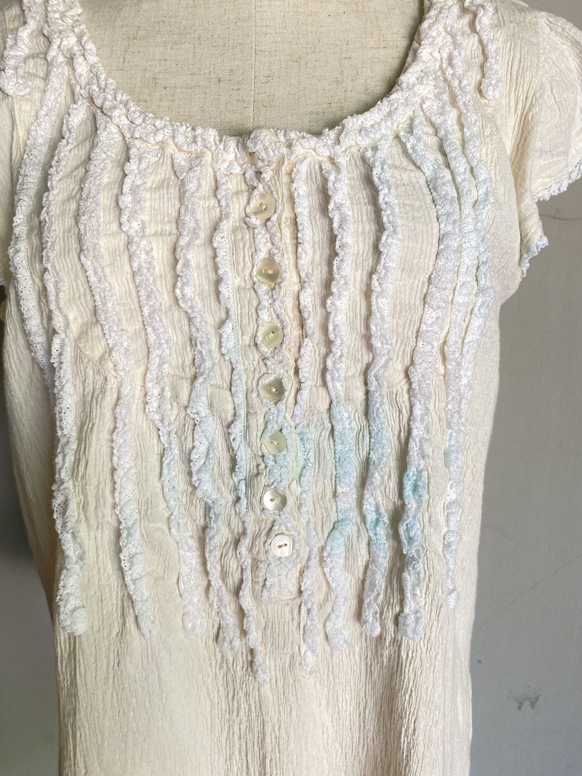 Tsumori Chisato Tsumori Chisato blouse Size XS / US 0-2 / IT 36-38 - 3 Thumbnail
