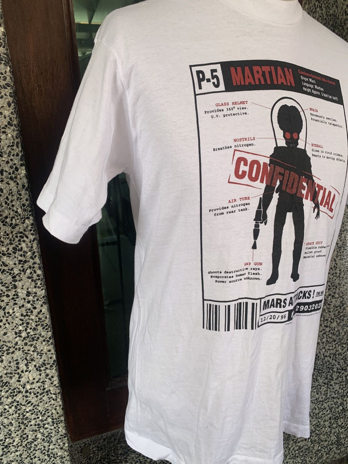 Warner Bros Vintage 90s Mars Attacks Warner Bros Comedy Movie T shirt Size US M / EU 48-50 / 2 - 5 Thumbnail