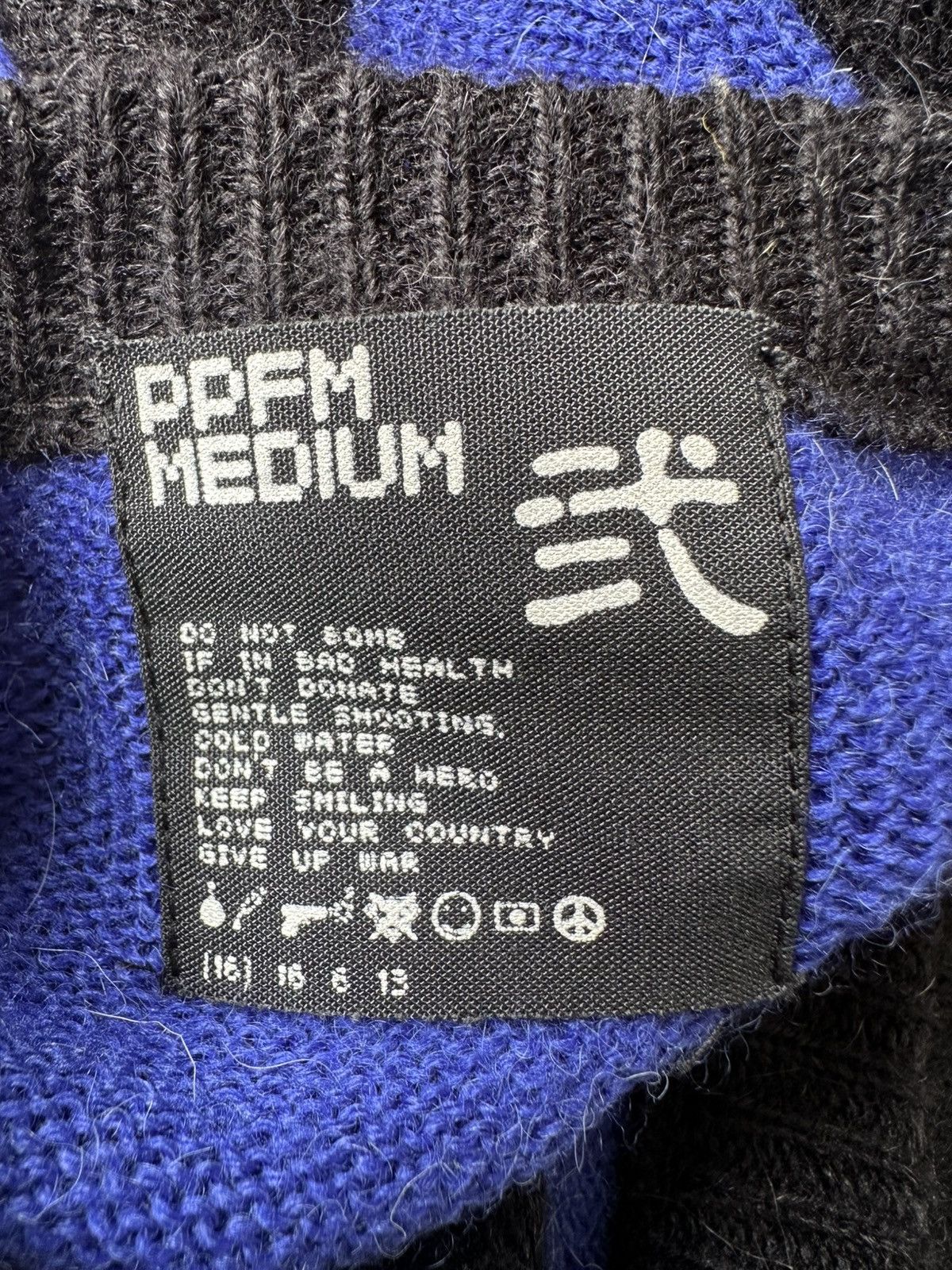 PPFM 2004 A/W PPFM mohair knit sweater Size US M / EU 48-50 / 2 - 10 Thumbnail