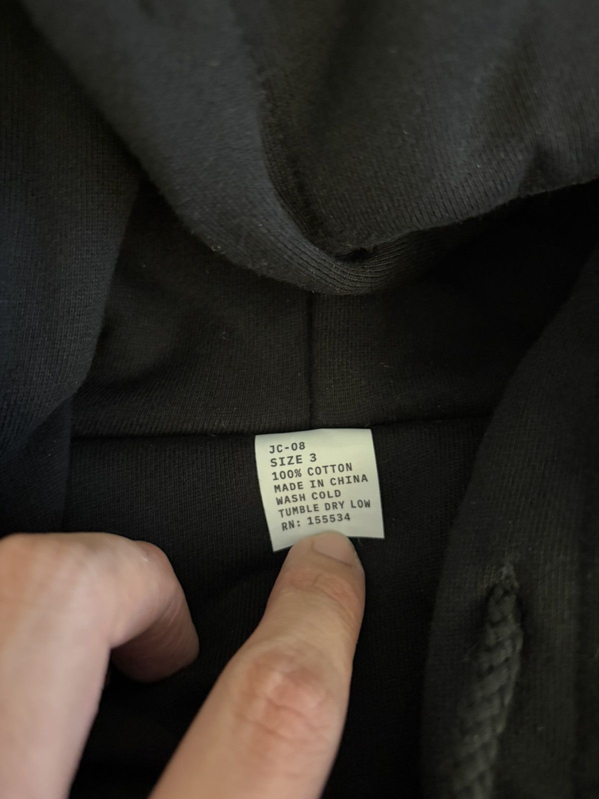 Yeezy Yeezy JC-08 Black Size 3 Size US L / EU 52-54 / 3 - 3 Thumbnail