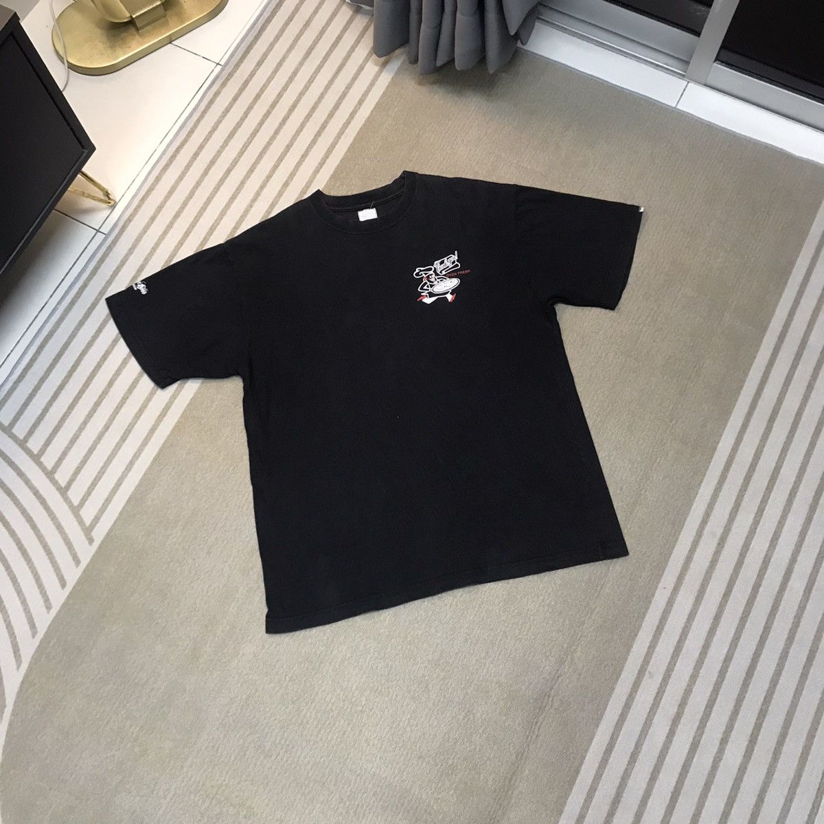 Japanese Brand NEIGHBORHOOD AGE OF SPADES RARE TEE Size US L / EU 52-54 / 3 - 6 Thumbnail