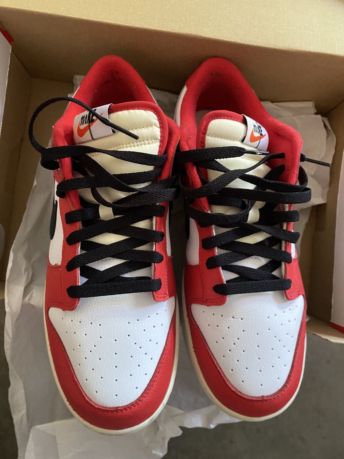 Nike Nike Dunk Low Chicago Split Size US 10 / EU 43 - 5 Thumbnail