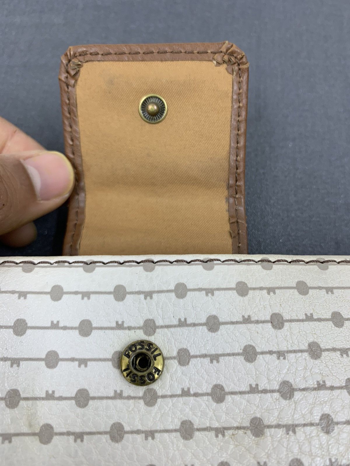 Fossil Fossil Purse long Wallet Size ONE SIZE - 5 Thumbnail