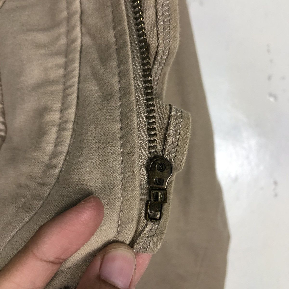 Japanese Brand 🔥Vtg Cropped Biker Jacket Bondage Parachute L’Est Rose Size US M / EU 48-50 / 2 - 16 Thumbnail