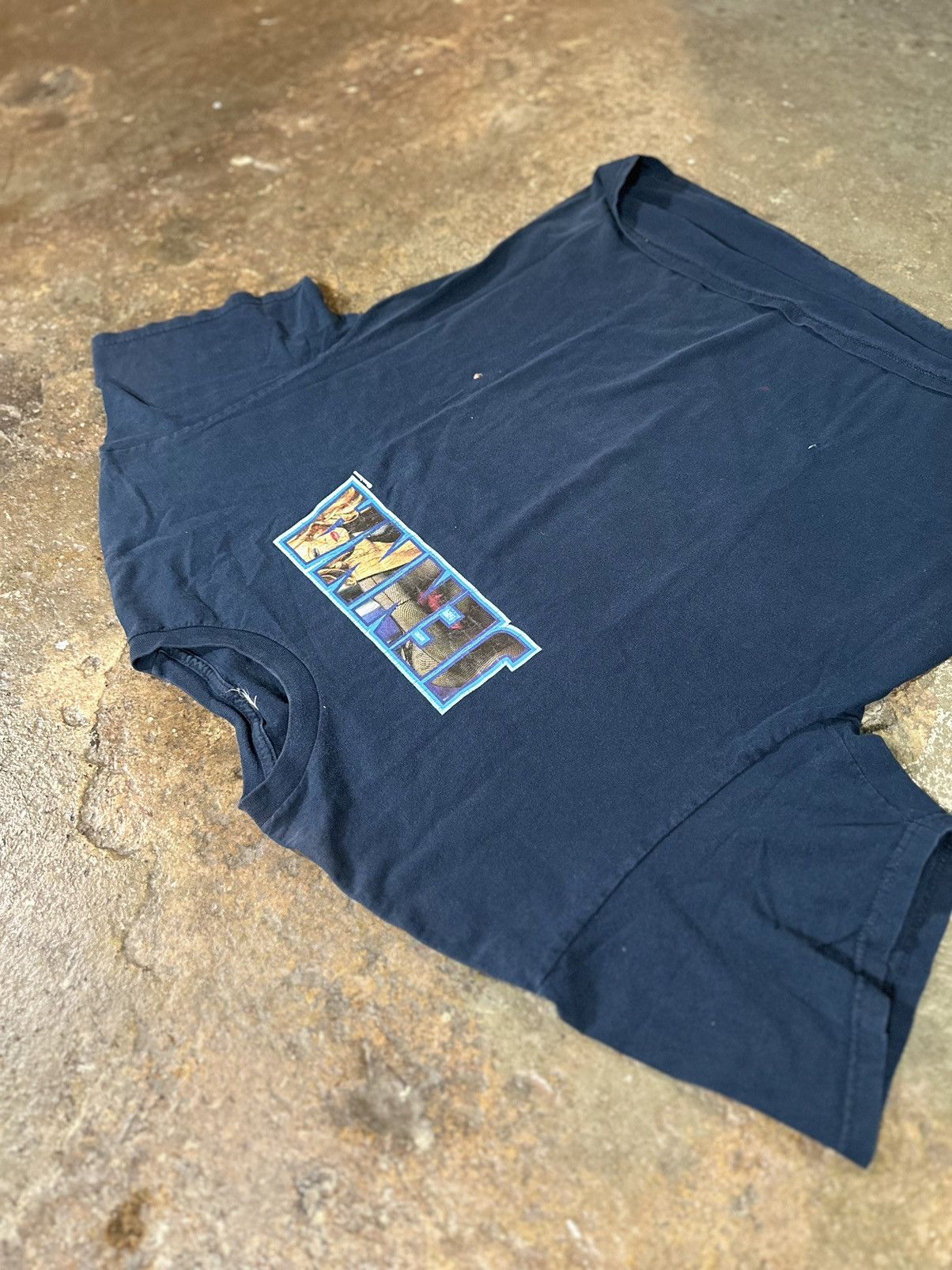 Vintage VINTAGE JENNA JAMESON SHIRT XL NAVY RARE ADULT PORN FADED Size US XL / EU 56 / 4 - 5 Thumbnail
