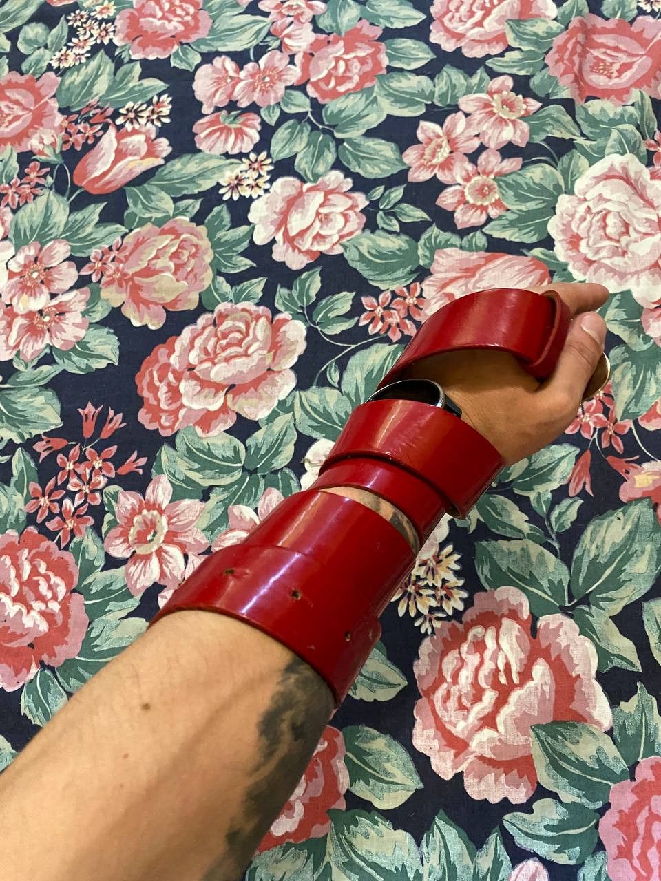 Guess Belt Vintage red Guess big logo Streetwear Y2K Size ONE SIZE - 3 Thumbnail