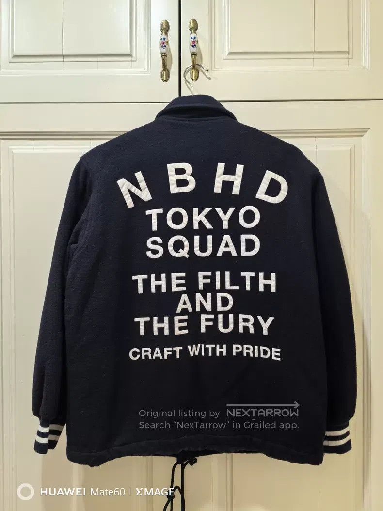 Neighborhood Neighborhood Coach Jacket Size US S / EU 44-46 / 1 - 2 Thumbnail