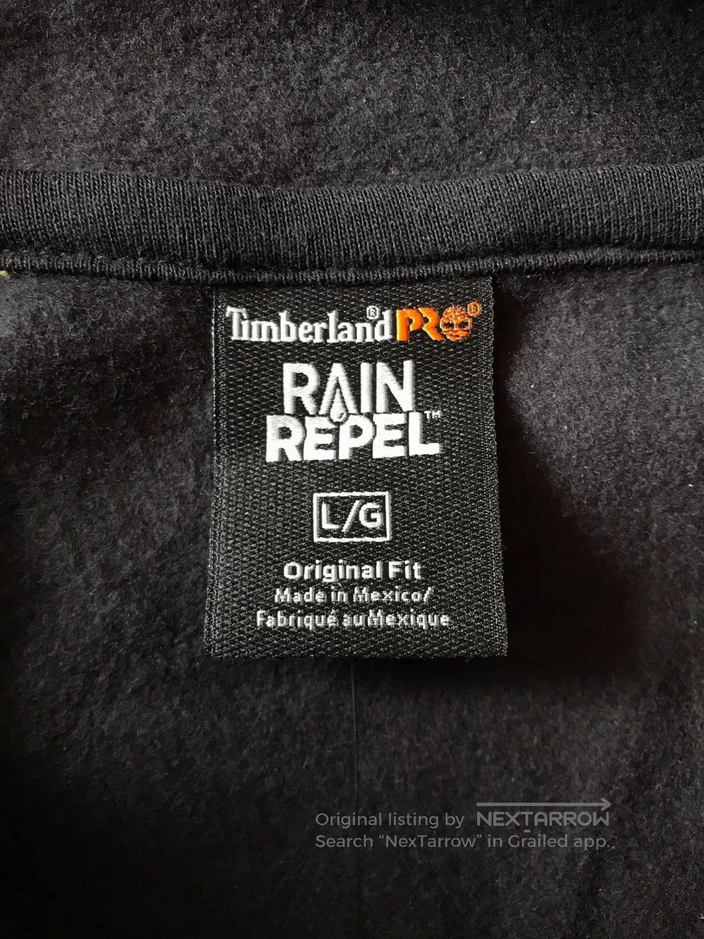 Timberland Timberland PRO Hoodie TB0A1HVY. Size US L / EU 52-54 / 3 - 7 Thumbnail