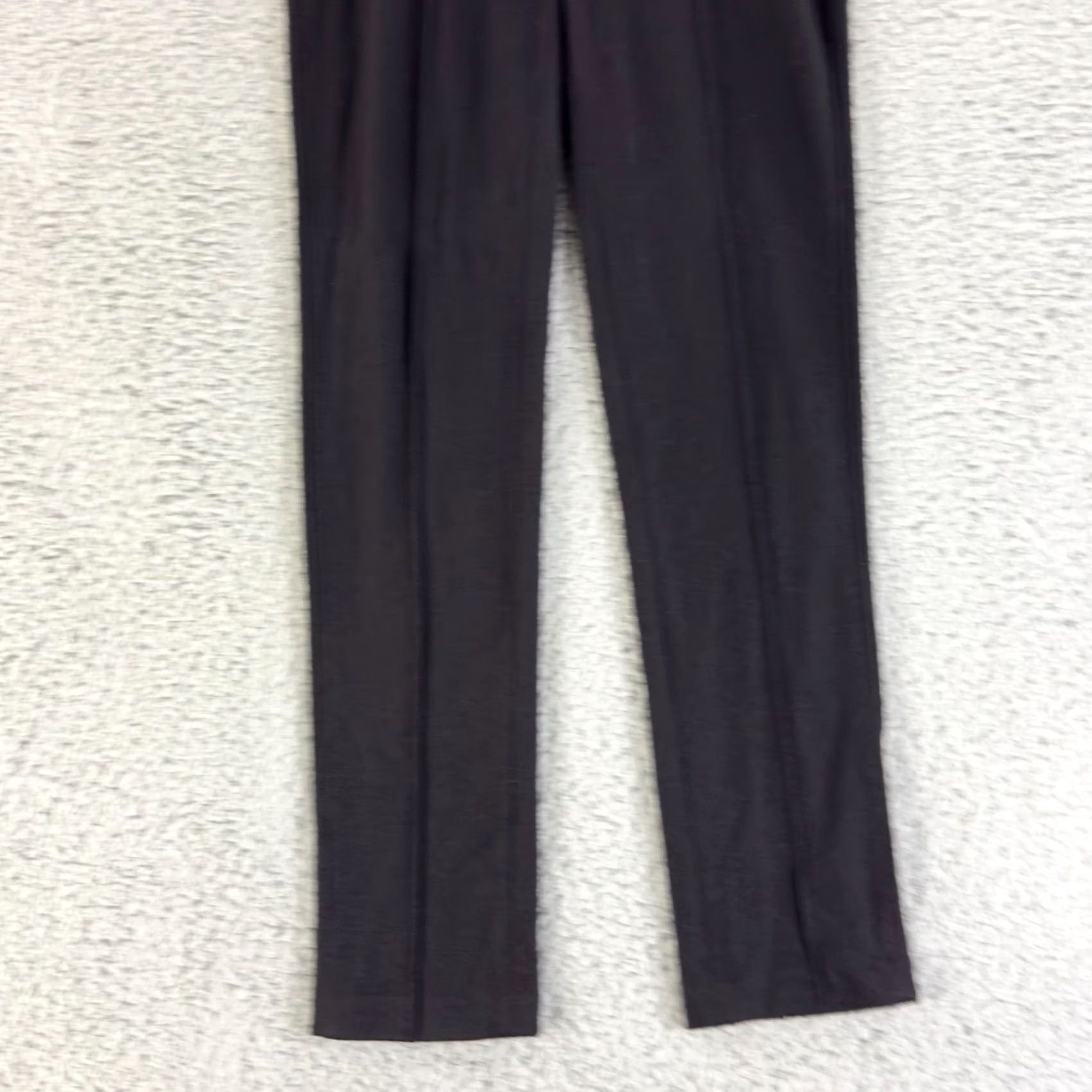 Rag & Bone Rag & Bone Womens Pants Black Size 2 Slim Straight Ankle Wool Raised Seams Size 26" / US 2 / IT 38 - 3 Thumbnail
