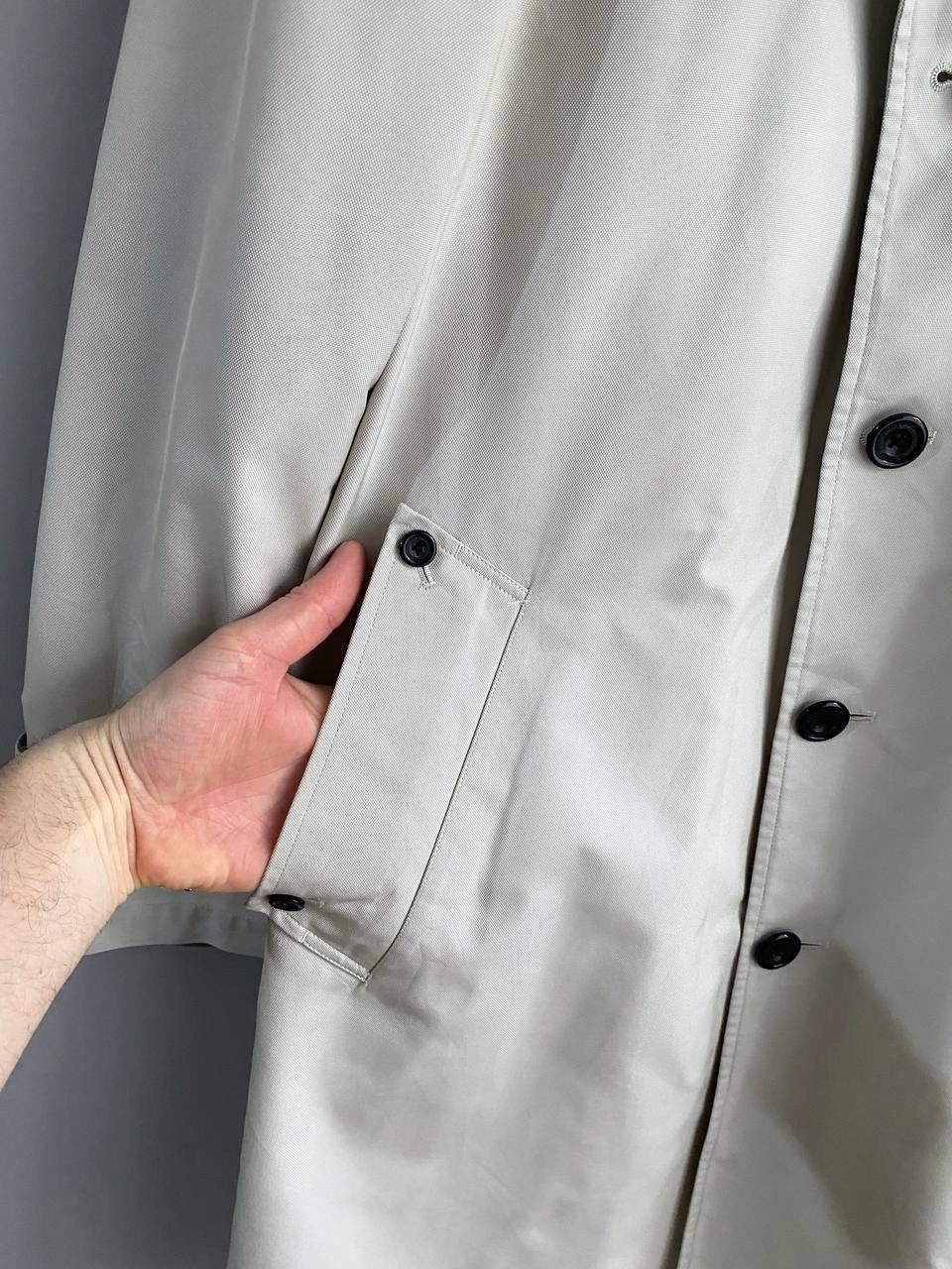Aquascutum Aquascutum London Men's Grey Light Trench Coat, Size M Size US M / EU 48-50 / 2 - 10 Thumbnail