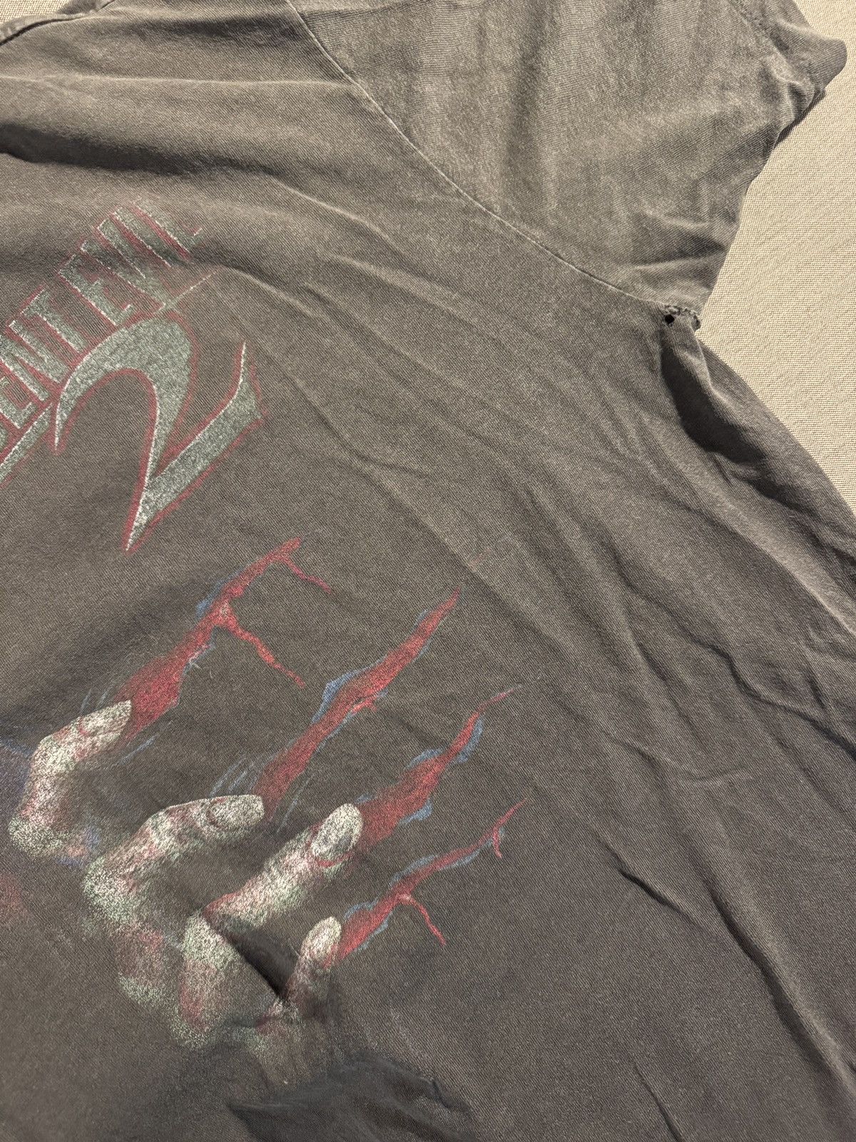 Vintage Vintage Resident Evil 2 Shirt Capcom shirt Size US XL / EU 56 / 4 - 8 Thumbnail