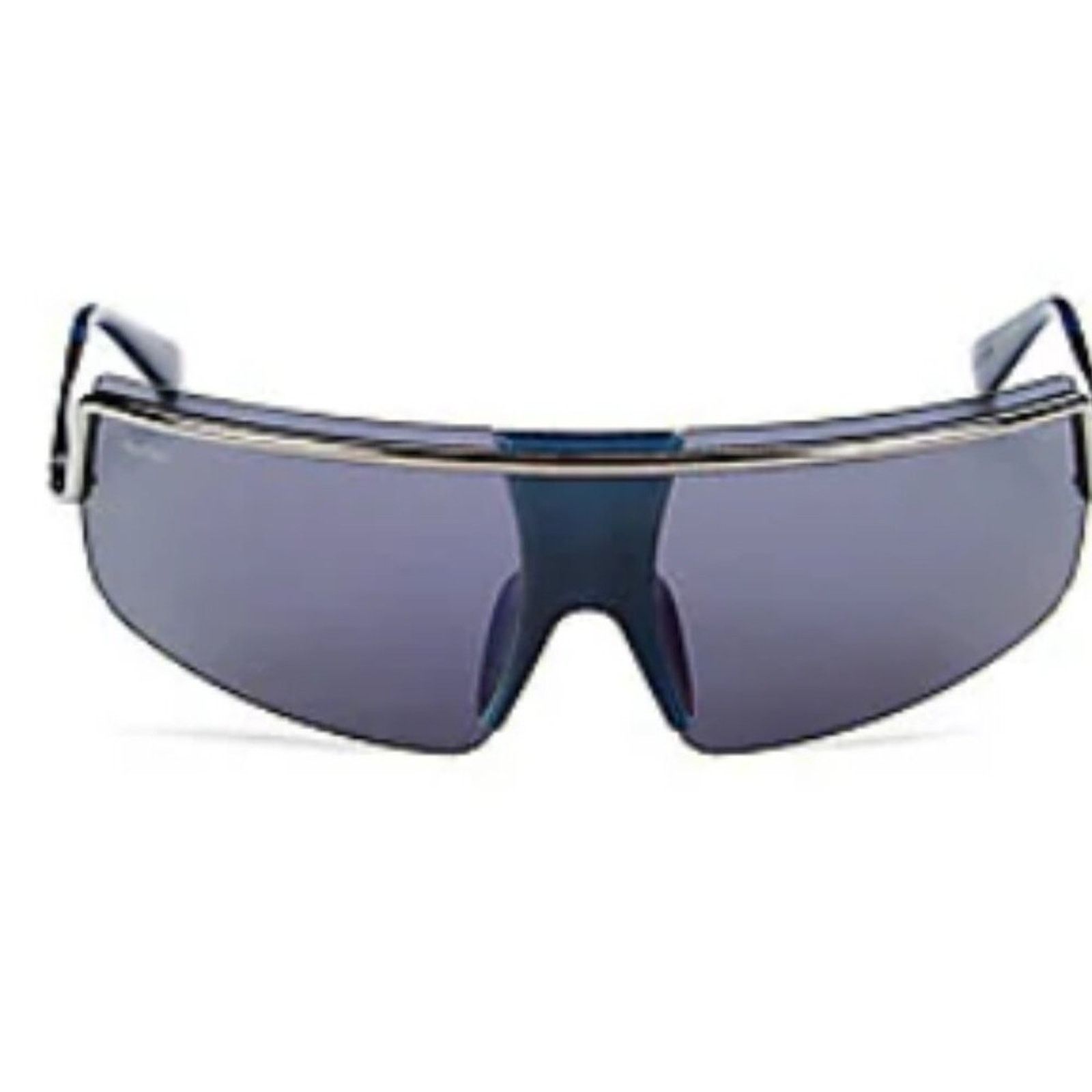 Maximum Henry Max Mara 71MM Shield Sunglasses Size ONE SIZE - 2 Thumbnail